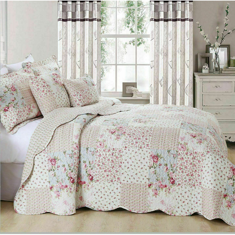 Queen bedspreads outlet wayfair